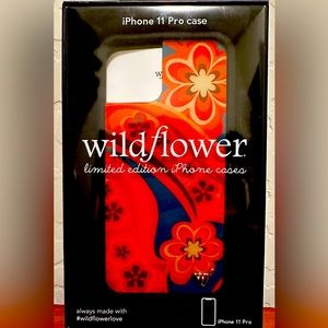 Brand New in box Wildflower limited edition Rickey Thompson iPhone 11 Pro case